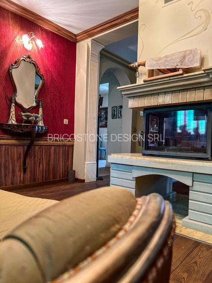 Особая вилла с садом площадью 1000 кв.м в жилом районе Куртя Домняска - 10