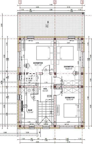 Casă individuală | 130MPU | Parter+Etaj  | Șura Mică - 8