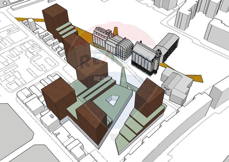 Teren intravilan de vanzare Bucuresti Bucur Obor  22000mp - 2