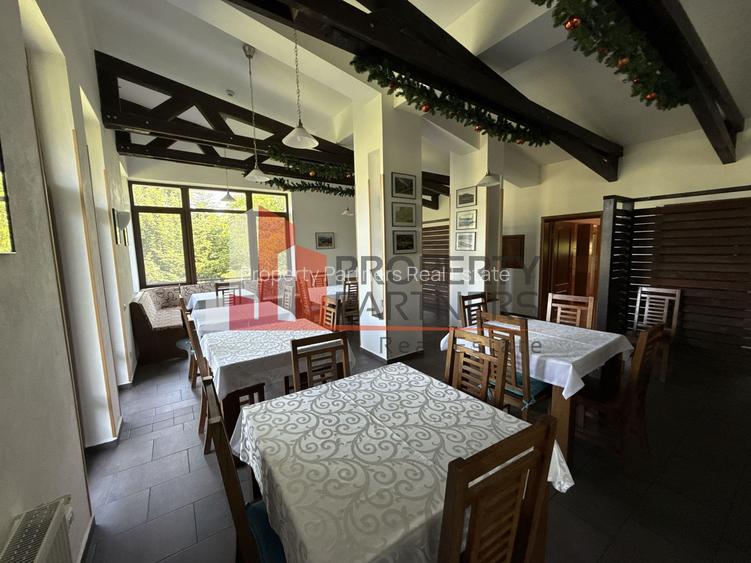 Pensiune  în Bran, sat Poarta – Afacere la cheie, locație premium - 16