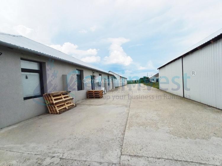 Hala de vanzare cu exclusivitate, la 24 km de Oradea, in Salard, Bihor - 11