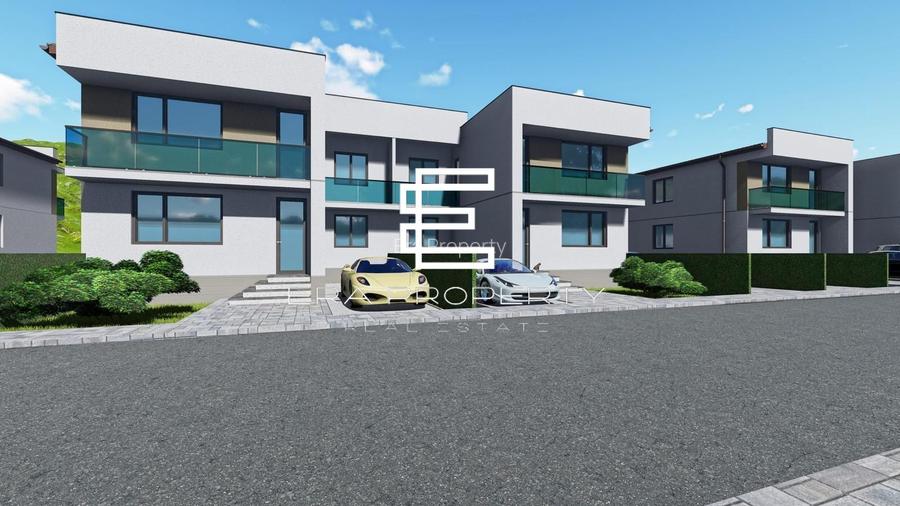 Casă modernă tip quadruplex, 83 mp utili,  curte 170 mp – Cartierul Arhitectilor - 8