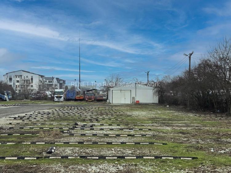Teren De Inchiriat pentru Rent A Car Otopeni mp - 2