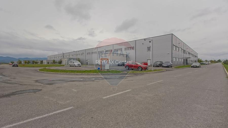 Hală industrială 5.000–12.000 mp de închiriat, Ghimbav - 7