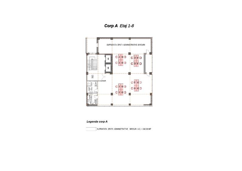 NEW! Spatiu Comercial - Birouri DE INCHIRIAT– George Cosbuc 42, Baia Mare - 2