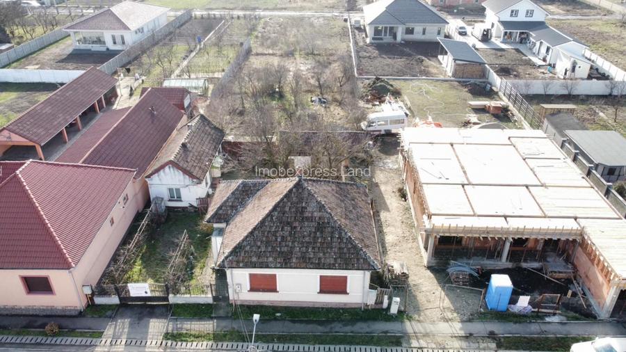 Casa demolabila + teren 855 mp, front 19 ml, utilitati complete – Giarmata Vii - 4