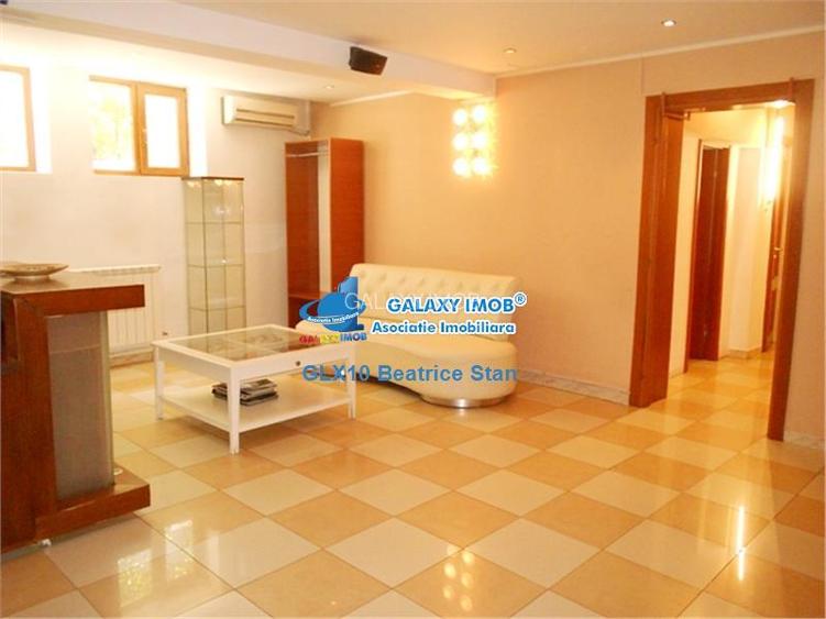 Demisol inalt elegant in vila SALON BIROU in COTROCENI   EROILOR - 4