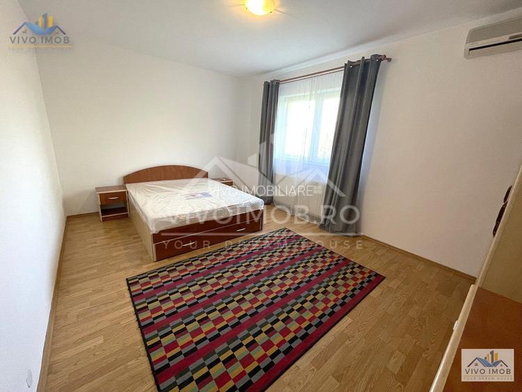 Băneasa-Aleea Teișani / etaj 1 / centrală proprie / mobilat și utilat / 60 mp - 15