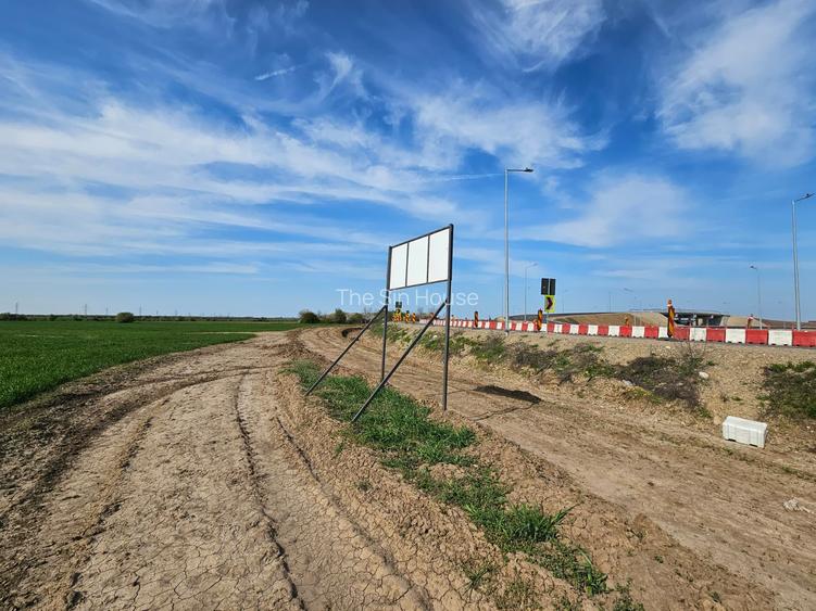 Investiție Strategică: Teren Industrial 7.569 mp cu Front Stradal 78m la A0 - 7