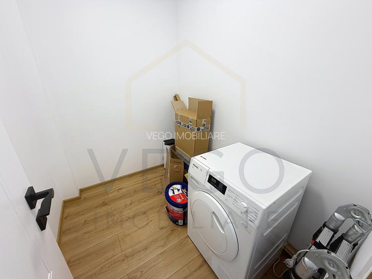 Apartament nou 2 camere, terasa 47 mp, garaj, Beta Residence Chinteni - 12