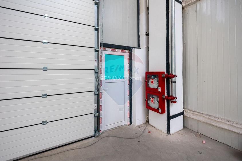 Spațiu industrial de 1,300mp de închiriat în zona Astra - 4