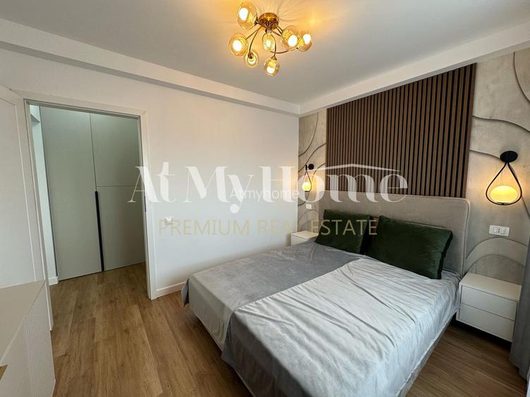 Apartament NOU, RENOVAT cu 2 camere, zona exclusivista, mobilier nou PREMIUM - 5