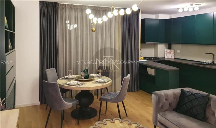 Apartament lux 2 camere, Mobilat&Utilat I Aviatiei Park | prima inchiriere - 9