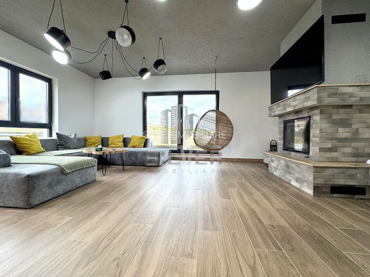 Vila ultrafinisata la cheie/Piscina/Spa/Teren 760mp. - 14