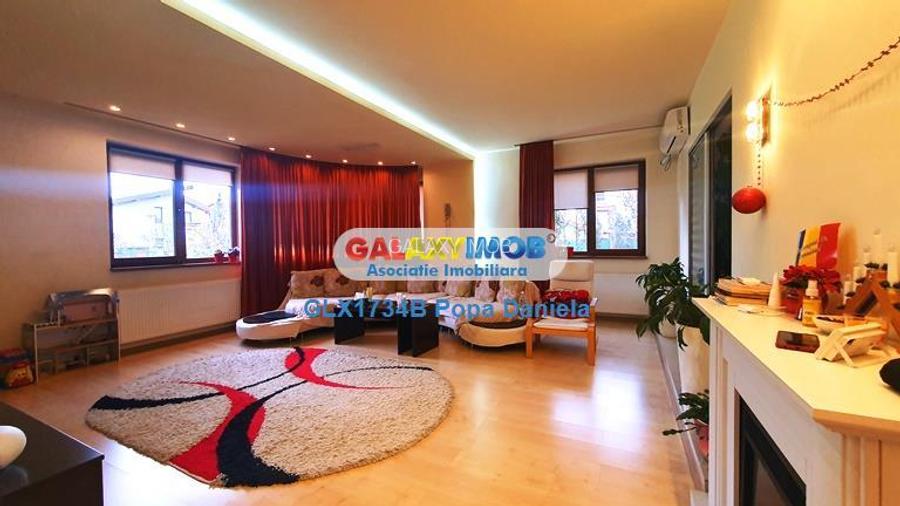 Vanzare vila  P+1+M,900 mp teren,Dobroesti complex rezidential - 2