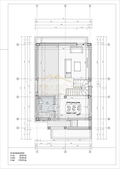 Vila moderna 6 camere // 190mp // teren 300mp / Tunari - 3