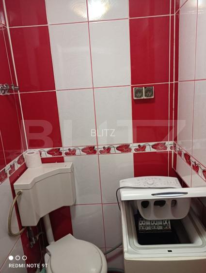 Garsoniera Centru Civic cu centrala proprie, mobilata ideala investitie - 3