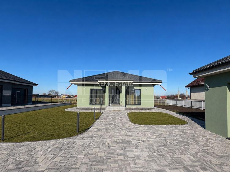 CASA MODERNA CU 4 CAMERE SI CURTE | 161 MP+48 MP ANEXA | VOLOVAT - 20