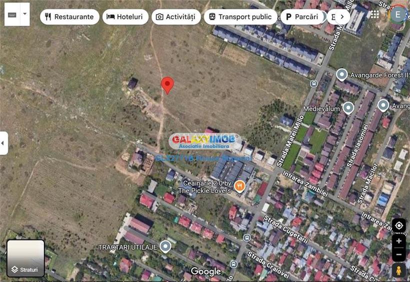 Teren intravilan construibil Voluntari-Pipera