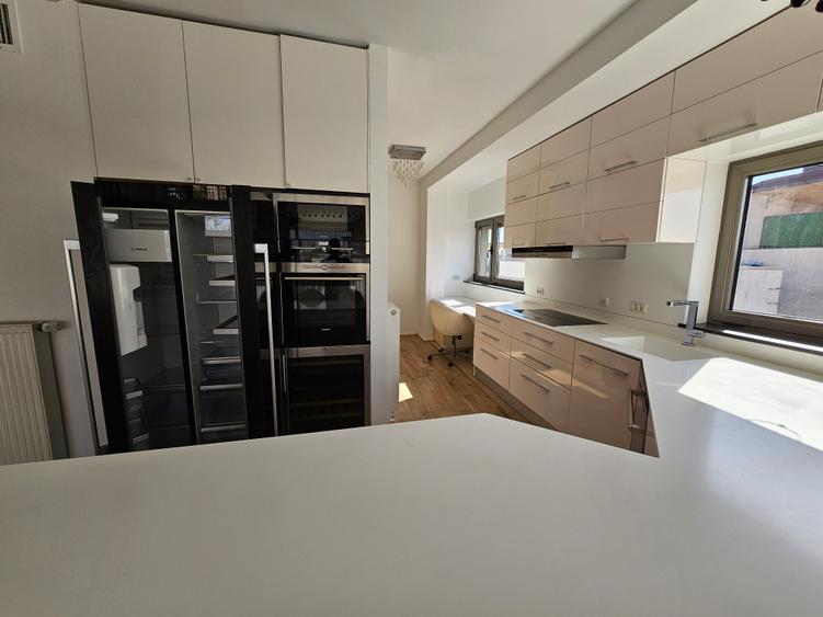 Penthouse in bloc boutique