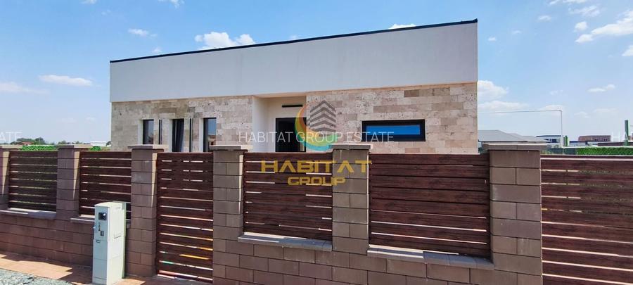 Casa moderna – 2 dormitoare, incalzire in pardoseala, comision 0 - 4