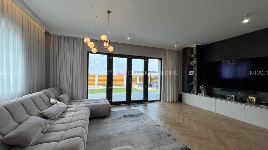 Vilă de Lux lângă Pădurea Balotești – Rafinament, Natură și Design Personalizat - 10