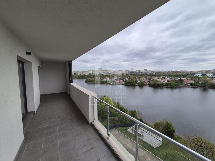 3 CAMERE VEDERE SUPERBA SPRE LAC BLOC NOU FINALIZAT TERASA GENEROASA