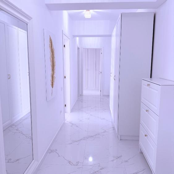 Apartament Premium 3 Camere |Zoo Băneasa Pipera– Curte Privată pe Lac& 2 Parcari