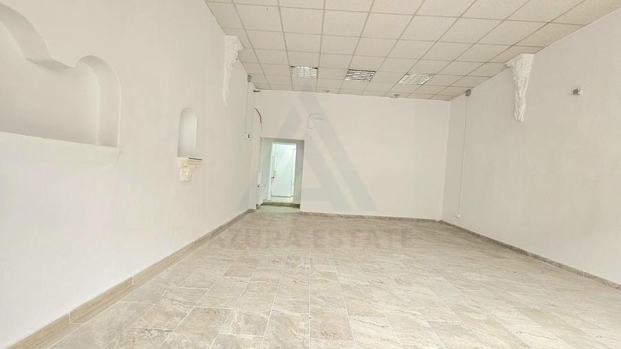 Spațiu Comercial Ultracentral Zona 9 Mai Trafic Pietonal Intens