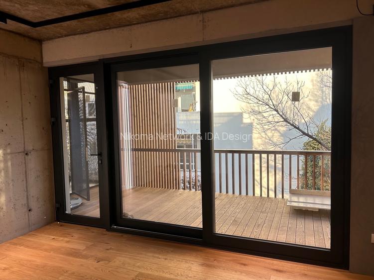 Apartament de 3 camere în clădire cu design arhitectural în Dorobanți - 13