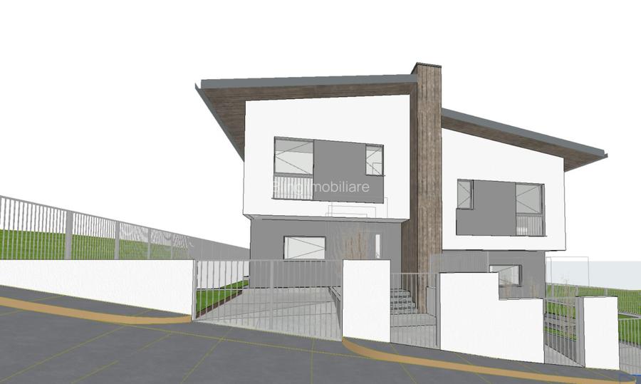 Casa duplex - 170 mp utili - 4 camere - 550 mp teren - zona Tautiului, Floresti! - 6