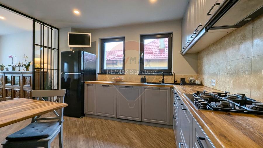 Vilă nouă de Vânzare in Balotești Ultrafinisată 5 Camere - 15