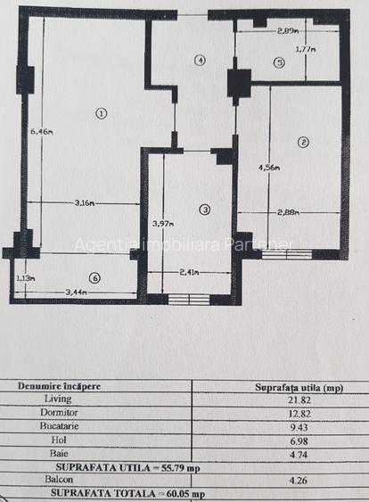 2 camere Craiovei , mobilat / utilat , Amplasament DEOSEBIT !!! - 19