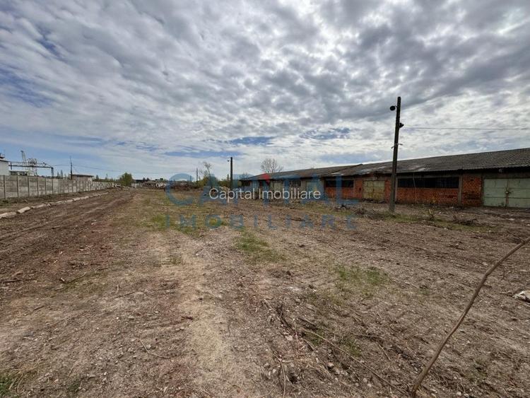 Comision 0%! Teren  de vanzare  38245 mp+ constructii 3400 mp - 12