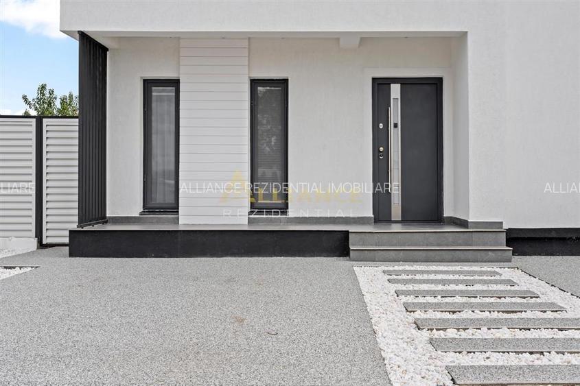 Casa individuala ~ P+1E+POD ~ 5 camere - 3 bai ~ 444 teren ~ Strada Miorita - 33