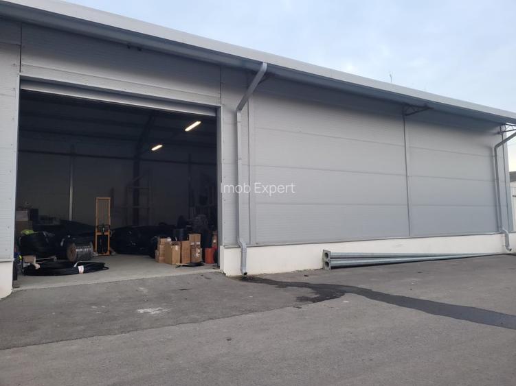 Inchiriez cladire de birouri si hala industriala - 14