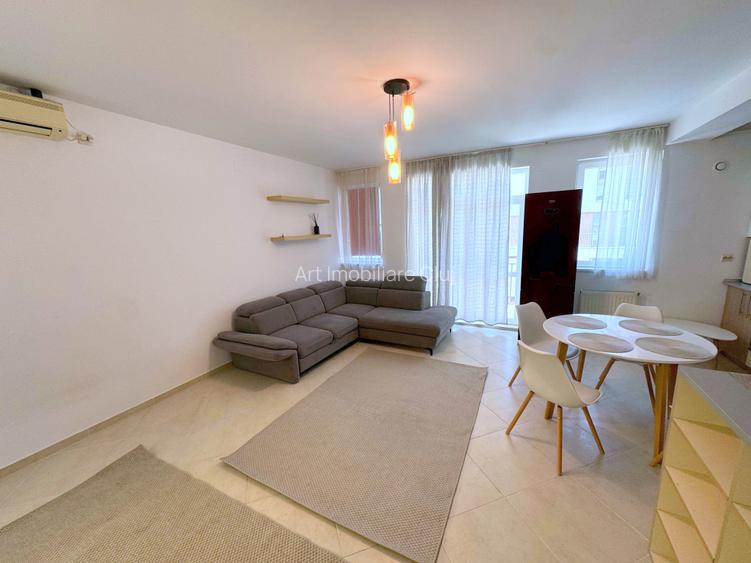 2 camere, bloc nou, mobilat modern, cu parcare, in Buna Ziua, zona LIDL - 3