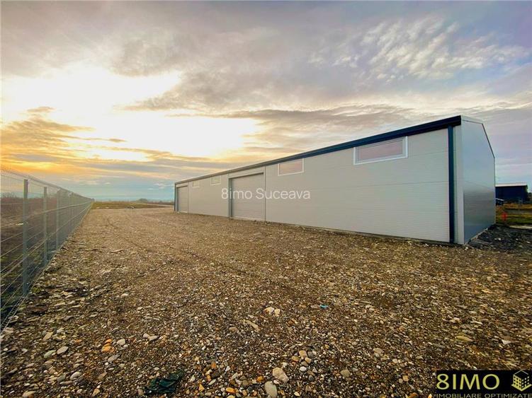 Hala de inchiriat- Strada DN2E Falticeni - 6