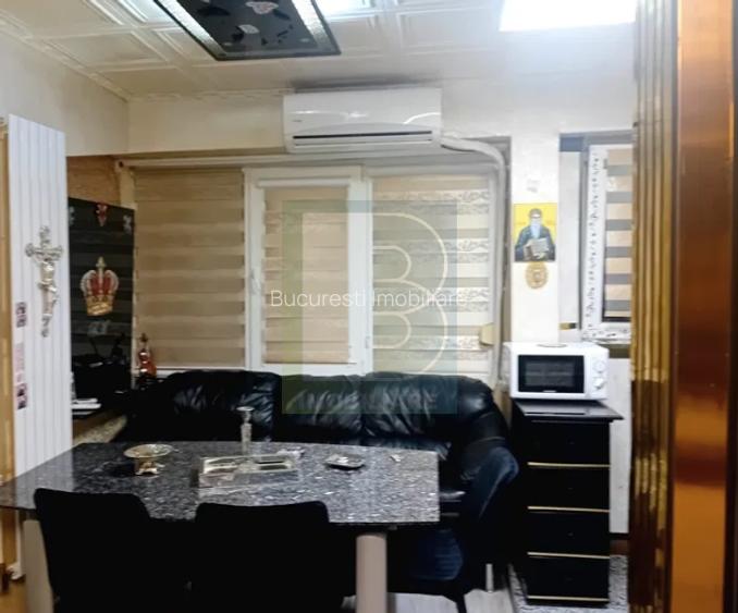Garsoniera,Iancului Metrou,bl.1980,reabilitat,parter/10,Amenajata,mobilata - 4