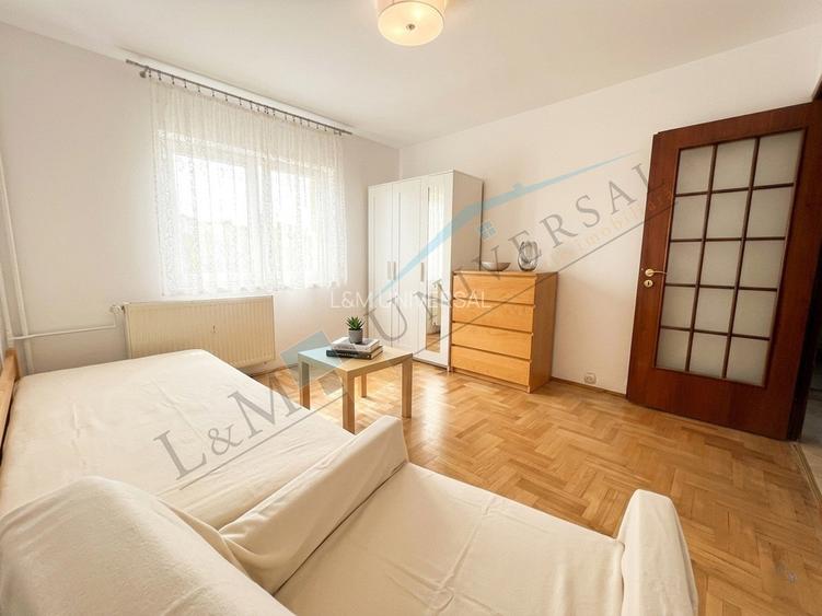 Unirii-Casa Pensii,Stradal, Pozitie Splendida, PROASPAT RENOVAT, Mobilat,Utilat - 7