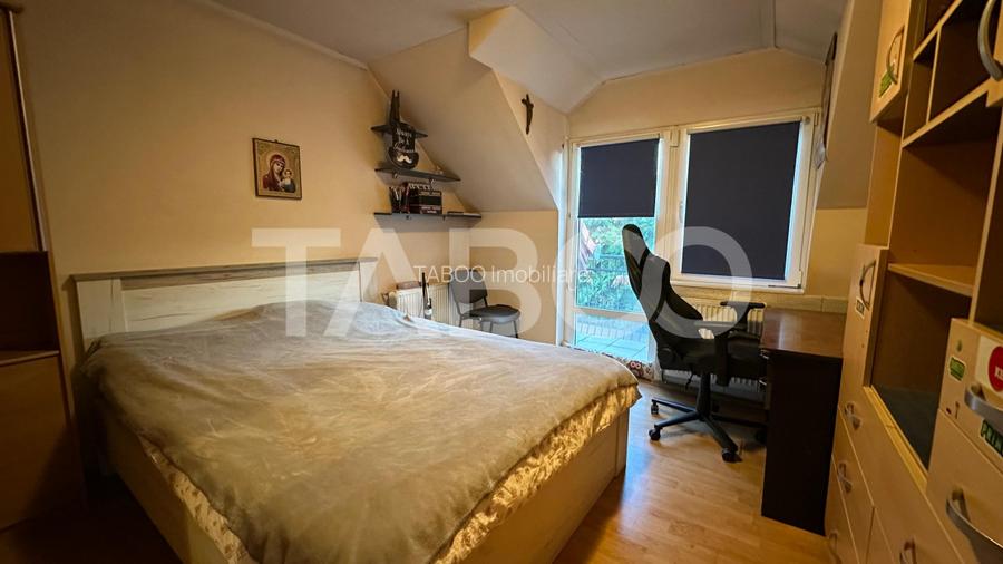 Casa Individuala teren liber 550mp cu garaj 290mpu zona Selimbar Sibiu - 19