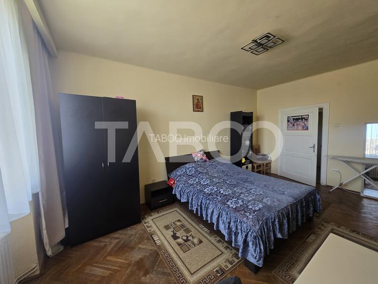 Apartament 5 camere de vanzare decomandat 182 mp zona Piata Cluj Sibiu - 11