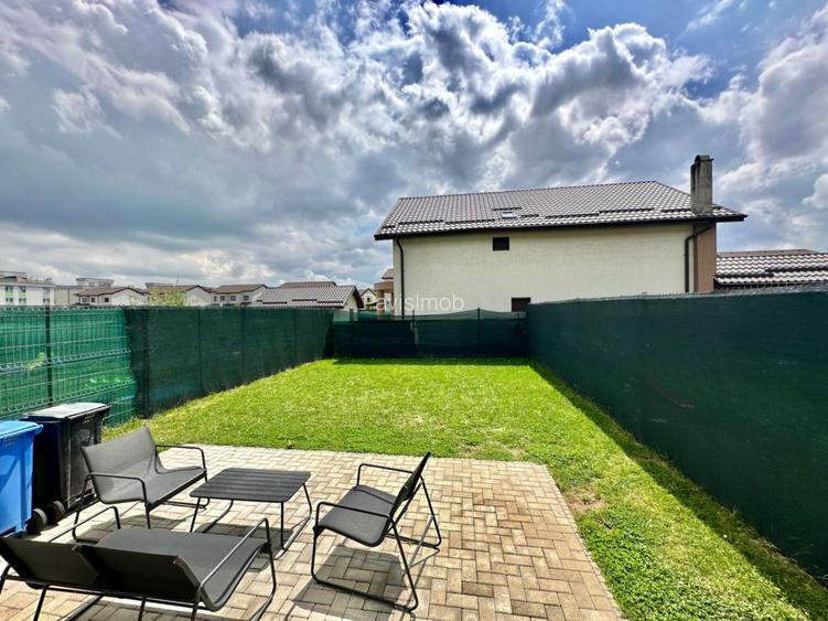 Casă de închiriat în Sânpetru 4 camere 3 băi -  Complet mobilată - 27