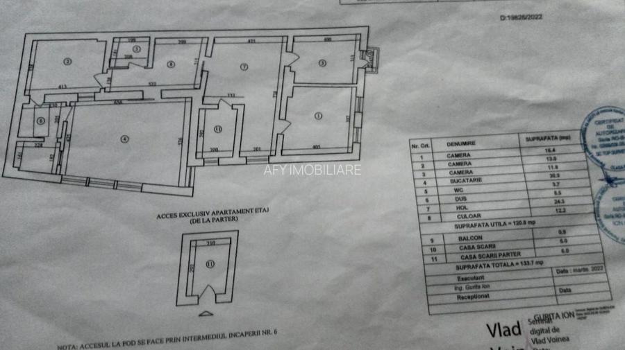De vanzare Casa / Vila individuala, Vasile Lascar, Eminescu, CENTRAL - 37
