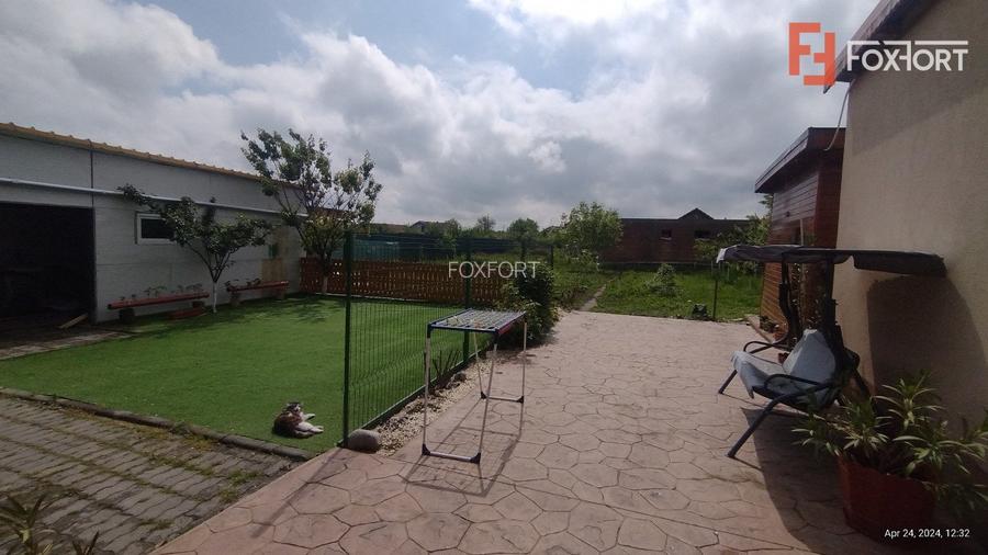 Casa individuala 3 camere, Sacalaz- Cabana cu Semineu - 19