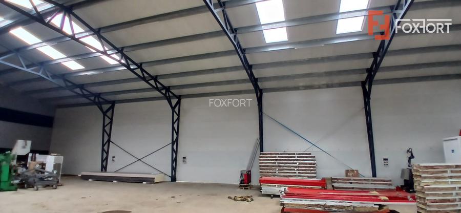 Hala industriala de 576 mp de vanzare - zona Giarmata - 7