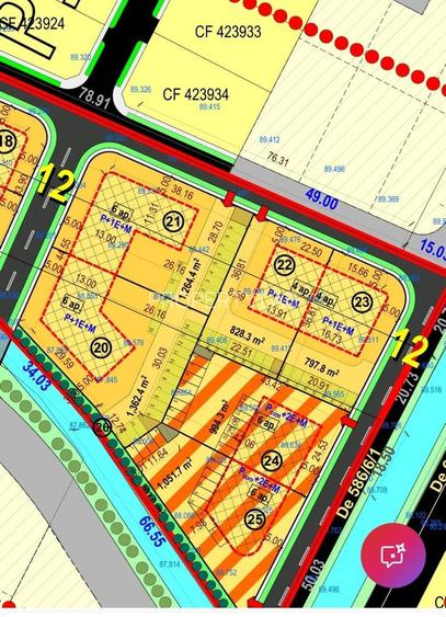 Teren locuinte colective Moșnița Nouă - 4