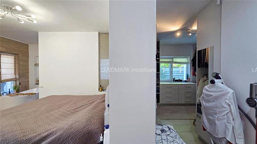 VILA PE PARTER SUPERBA MOBILATA / UTILATA CU PISICINA SI TEREN GENEROS - 18