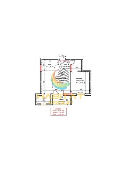 Apartament 2 camere studio - 8 min de metrou N.Teclu - 1