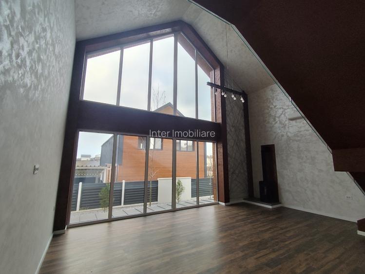 Casa cu etaj 4 cam, 4 bai , 500mp   teren   COD 158124 - 2